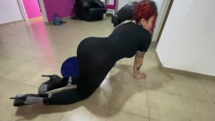 She Disguises As A Kitten For A Halloween Party And Her Friend Fucks Her – Halloween Special